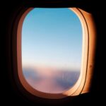 plane window